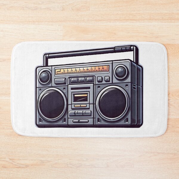 Item preview, 1980s boombox music pumping chart-topping pop hits designed and sold by DudzDesignz.