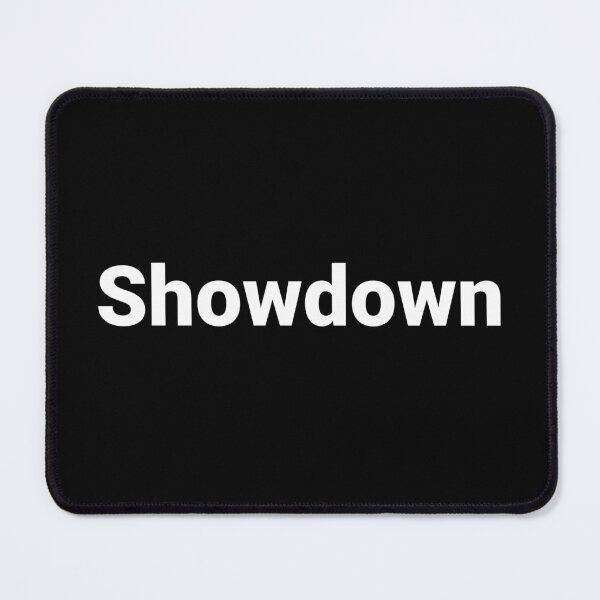 Item preview, Showdown designed and sold by Text-based T-Shirts and Gifts.