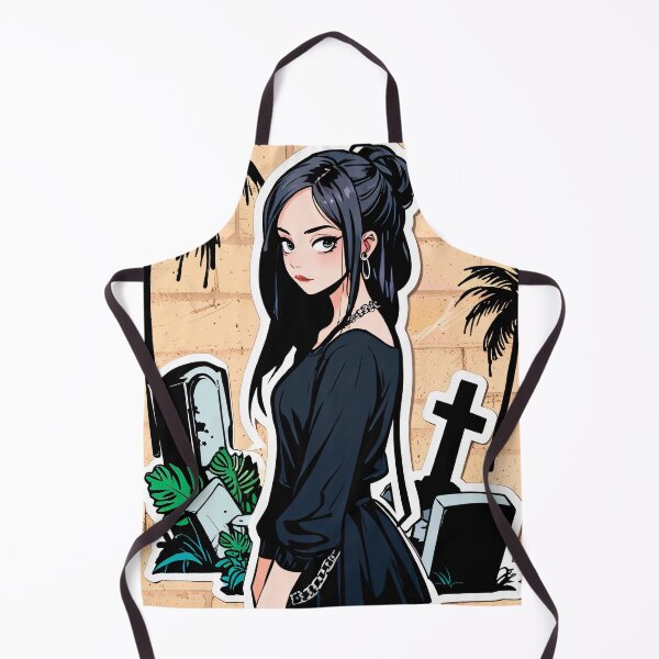 Item preview, Tropical Goth Girl Summer designed and sold by MadnessEnvelope.