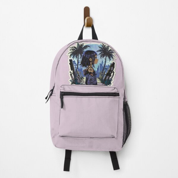 Item preview, Purple Tropical Goth Girl Graveyard Summer designed and sold by MadnessEnvelope.