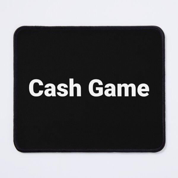 Item preview, Cash Game designed and sold by Text-based T-Shirts and Gifts.