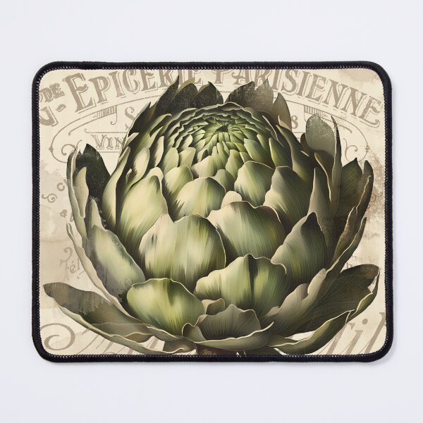 Item preview, Epicerie Parisienne Vintage Style Botanical Ad designed and sold by Glimmersmith.