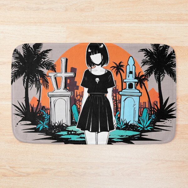 Item preview, New Orleans Graveyard Faceless Goth Girl Aesthetic designed and sold by MadnessEnvelope.