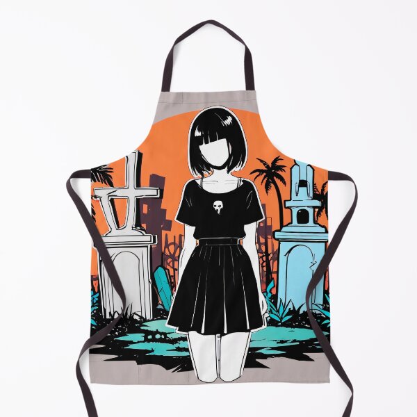 Item preview, New Orleans Graveyard Faceless Goth Girl Aesthetic designed and sold by MadnessEnvelope.