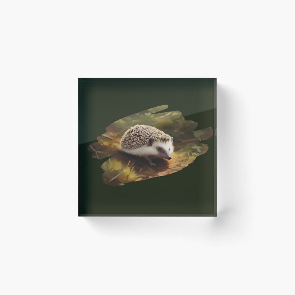 Item preview, Hedgehog Patch designed and sold by CalmnessbyChoice.
