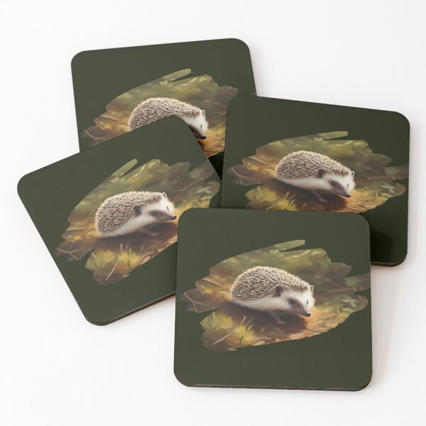 Item preview, Hedgehog Patch designed and sold by CalmnessbyChoice.