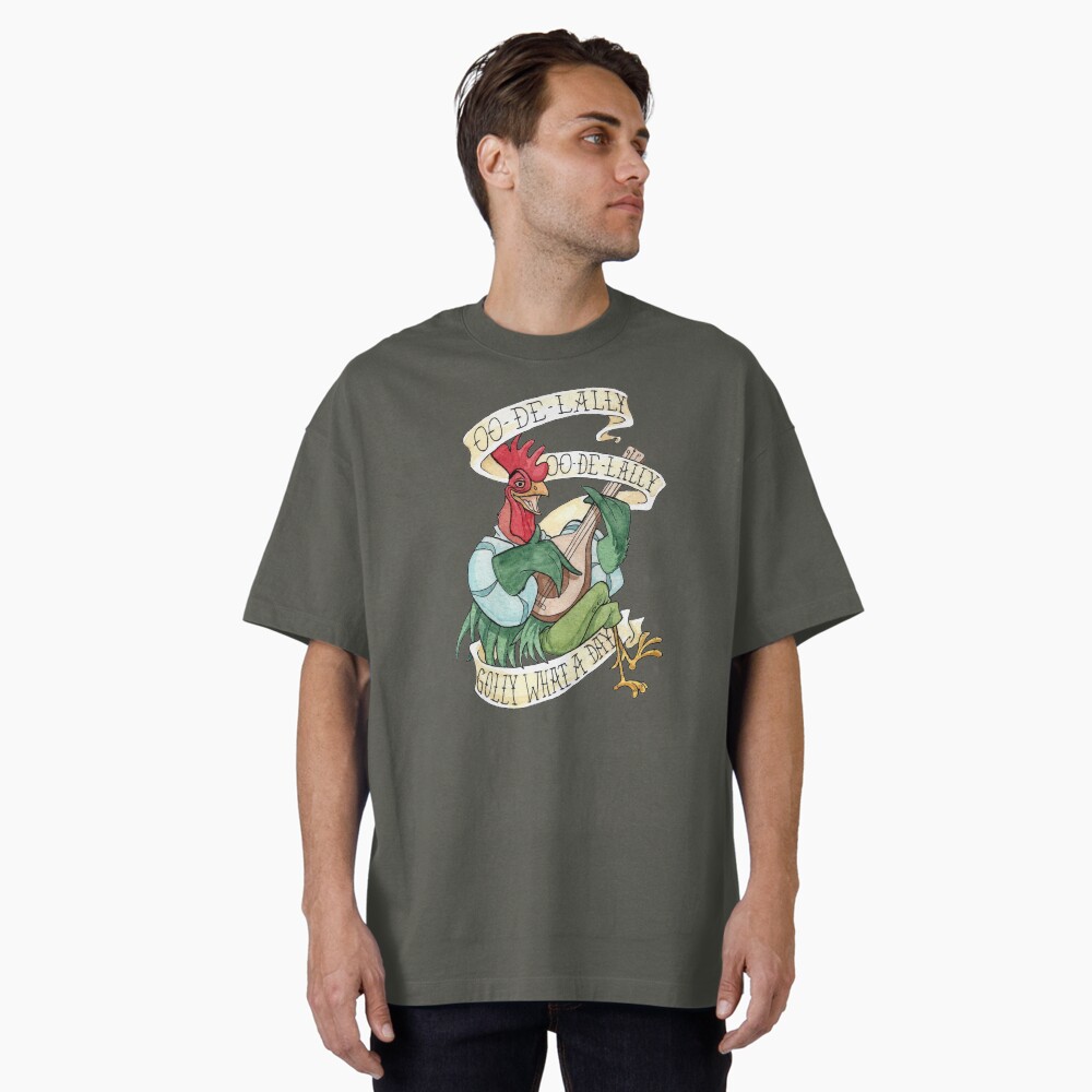 Item preview, Oversized T-Shirt designed and sold by Rvaya.