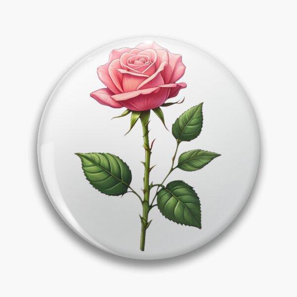 Item preview, A Stalk Of Rose Flower designed and sold by Bunmigraphics .