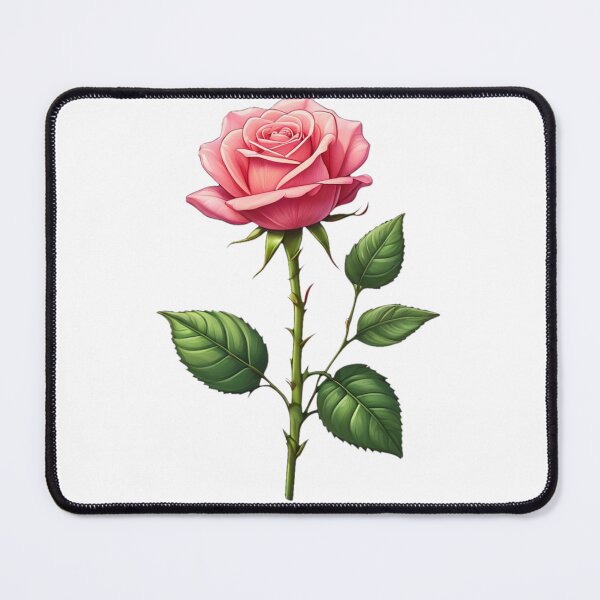 Item preview, A Stalk Of Rose Flower designed and sold by Bunmigraphics .