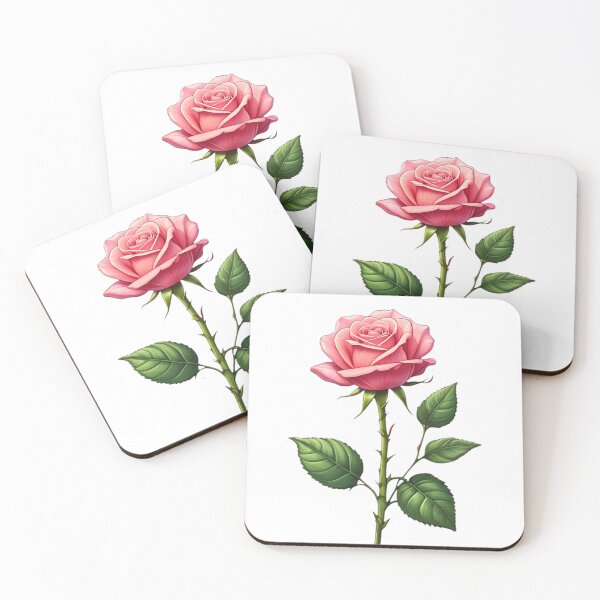 Item preview, A Stalk Of Rose Flower designed and sold by Bunmigraphics .