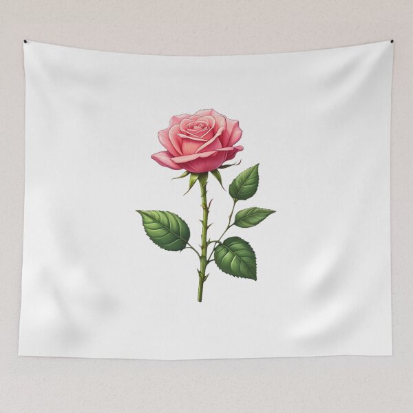 Item preview, A Stalk Of Rose Flower designed and sold by Bunmigraphics .