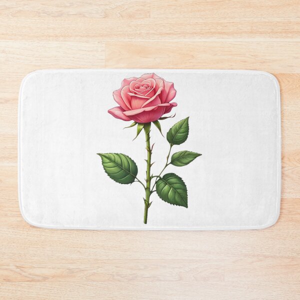 Item preview, A Stalk Of Rose Flower designed and sold by Bunmigraphics .