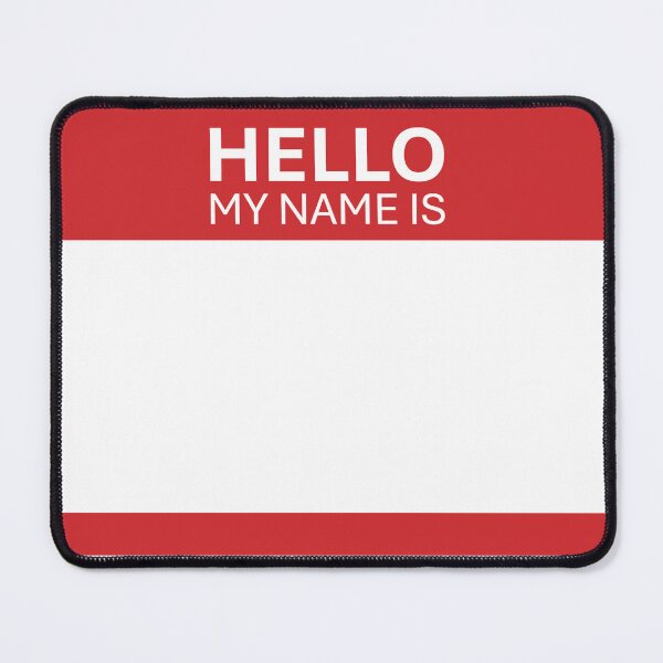 Item preview, Hello My Name Is designed and sold by Build5Nines.