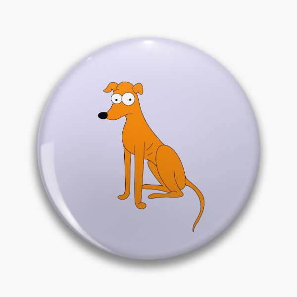 Item preview, Simpsons Dog designed and sold by scarletsunrise.