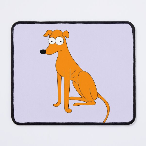 Item preview, Simpsons Dog designed and sold by scarletsunrise.