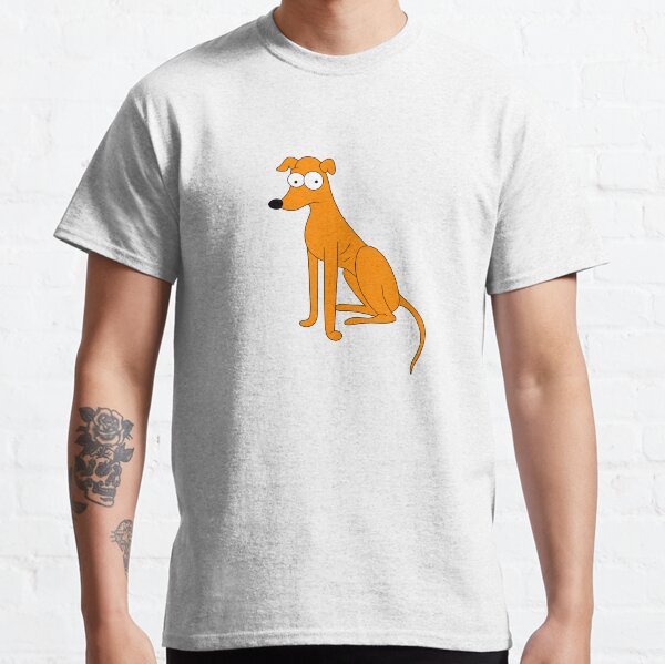 Vista previa del artículo con la obra «Perro Simpson», diseñado y vendido por scarletsunrise.