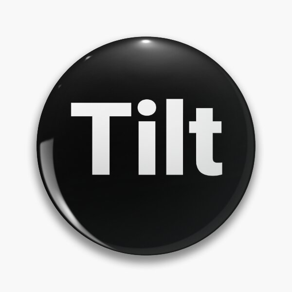 Item preview, Tilt designed and sold by Text-based T-Shirts and Gifts.