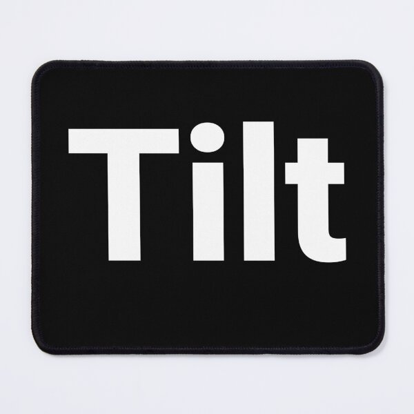 Item preview, Tilt designed and sold by Text-based T-Shirts and Gifts.