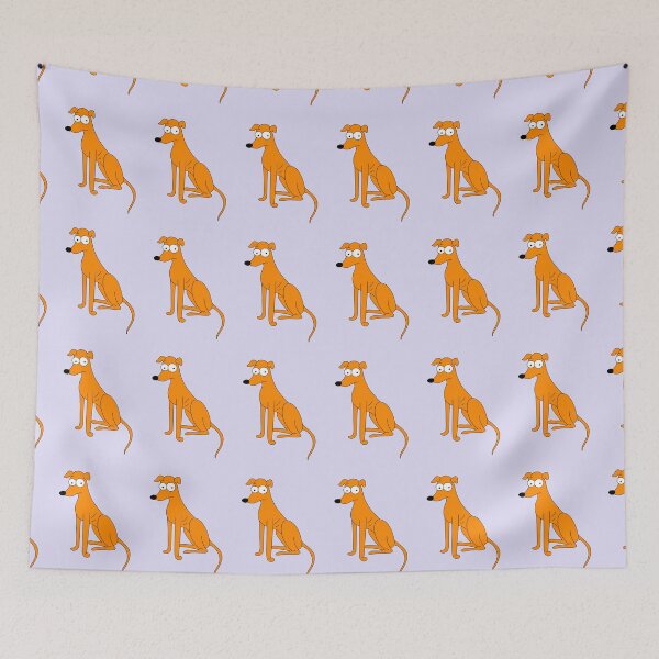 Item preview, Perro Simpson designed and sold by scarletsunrise.