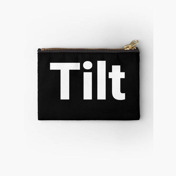 Item preview, Tilt designed and sold by Text-based T-Shirts and Gifts.