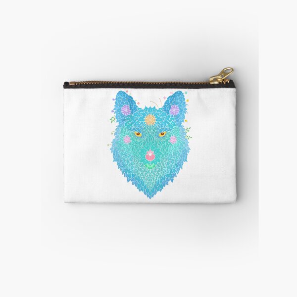 Item preview, Floral  Animal "Wolf" WeArePrettierThanFlowers designed and sold by birthflower.