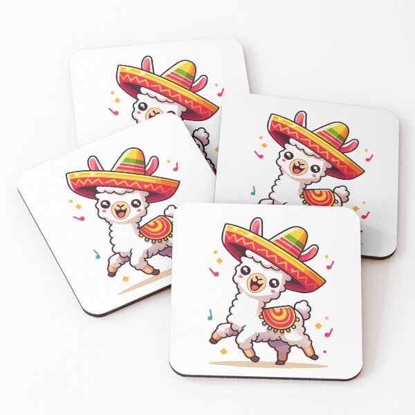 Item preview, Llama Fiesta designed and sold by LongIslandDesgn.