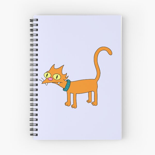 Item preview, Orange Simpsons Cat designed and sold by scarletsunrise.