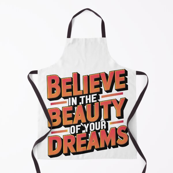 Item preview, Believe in the beauty of your dreams Art Print designed and sold by iwcus.