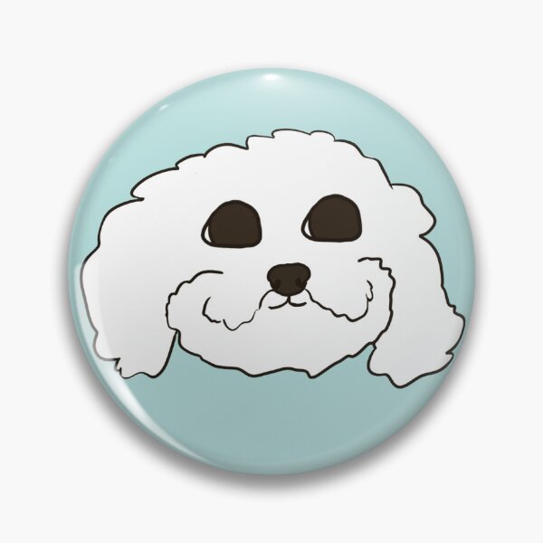 Item preview, White Dog Head designed and sold by CamelCorruption.