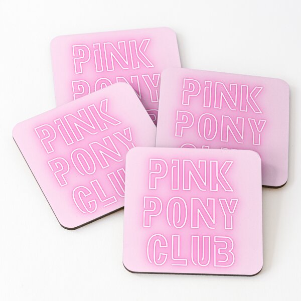 Item preview, Pink Pony Club Neon designed and sold by autumnologyart.
