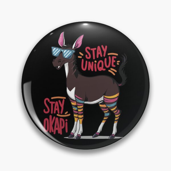 Item preview, Okapi x okapi designed and sold by The  Knick Knack Nook.
