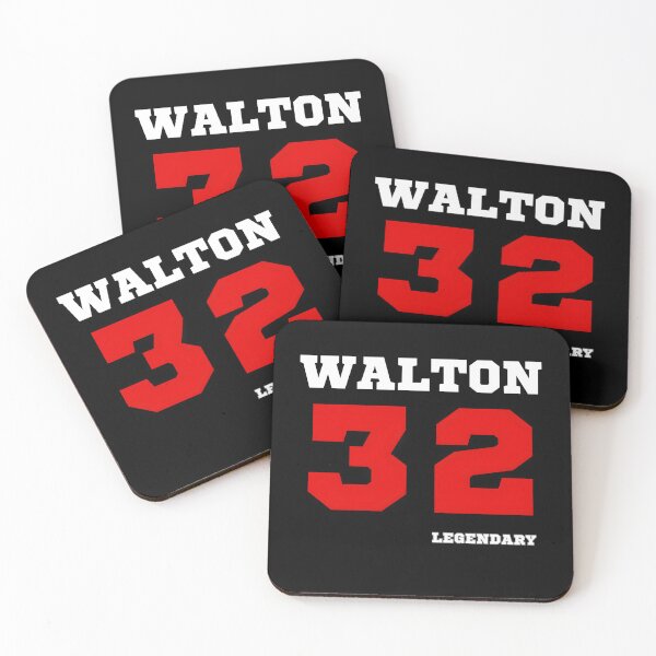 Item preview, Bill Walton Basketball 32 Legendary designed and sold by MrChimpStore.
