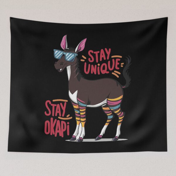 Item preview, Okapi x okapi designed and sold by The  Knick Knack Nook.