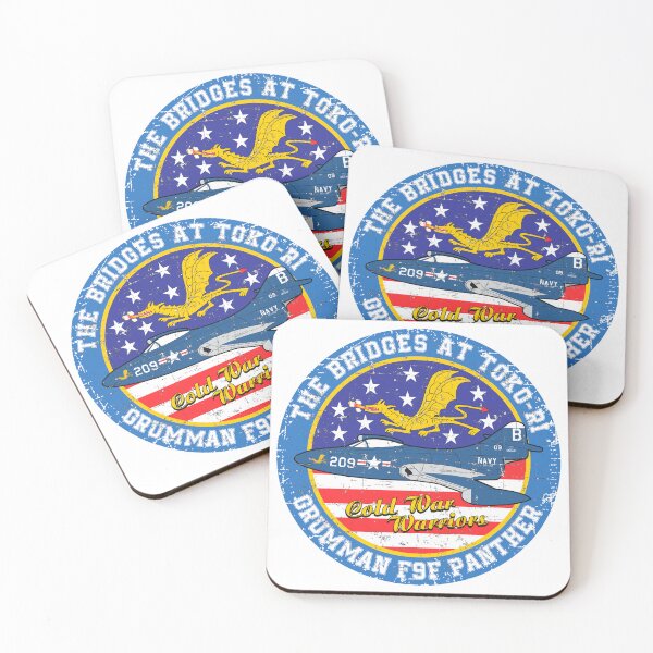 Item preview, Grumman F9F Panther - The Bridges At Toko-Ri - Grunge Style designed and sold by pzd501.