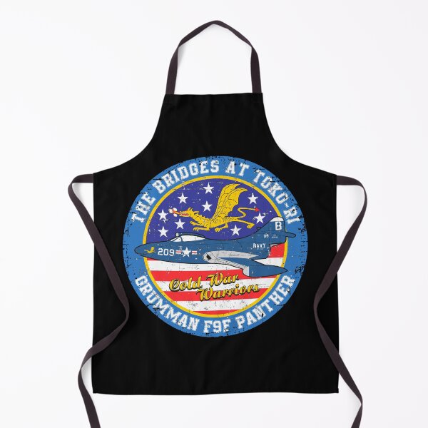 Item preview, Grumman F9F Panther - The Bridges At Toko-Ri - Grunge Style designed and sold by pzd501.