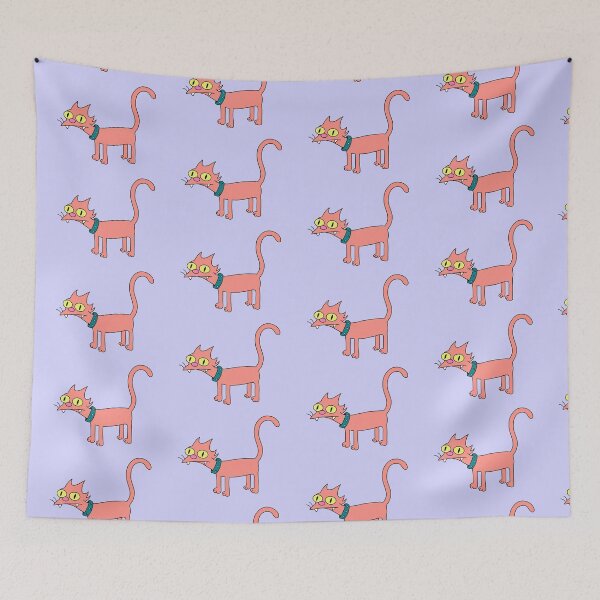 Item preview, Gato Simpson Rosa designed and sold by scarletsunrise.