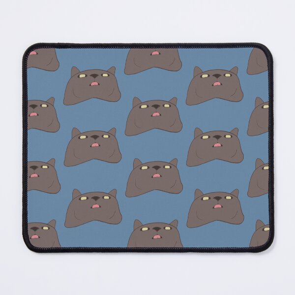 Item preview, Strange Grey Cat Head designed and sold by CamelCorruption.