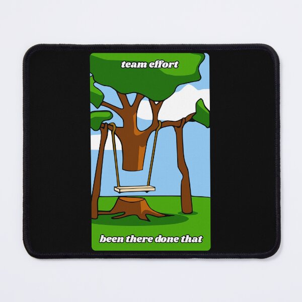 Item preview, Team Effort Tree-Swing designed and sold by PuzzlingStuff.