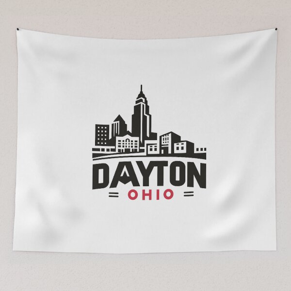 Item preview, Clean and Inspiring Logo for Dayton, Ohio designed and sold by ObjCrea123.