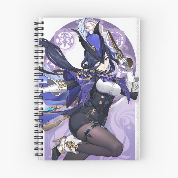 Item preview, Genshin Impact - Clorinde Character Official Poster designed and sold by Krimsy.