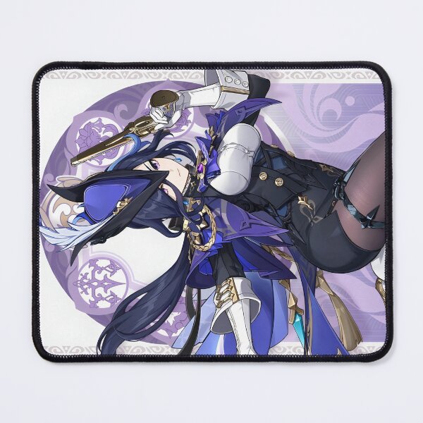 Item preview, Genshin Impact - Clorinde Character Official Poster designed and sold by Krimsy.