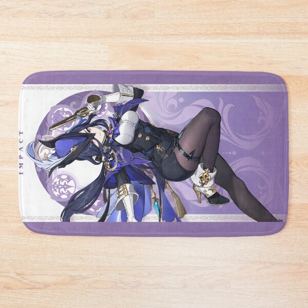 Item preview, Genshin Impact - Clorinde Character Official Poster designed and sold by Krimsy.