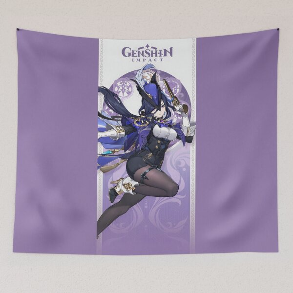 Item preview, Genshin Impact - Clorinde Character Official Poster designed and sold by Krimsy.