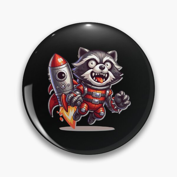 Item preview, ROCKET RACOON designed and sold by Baron-San.
