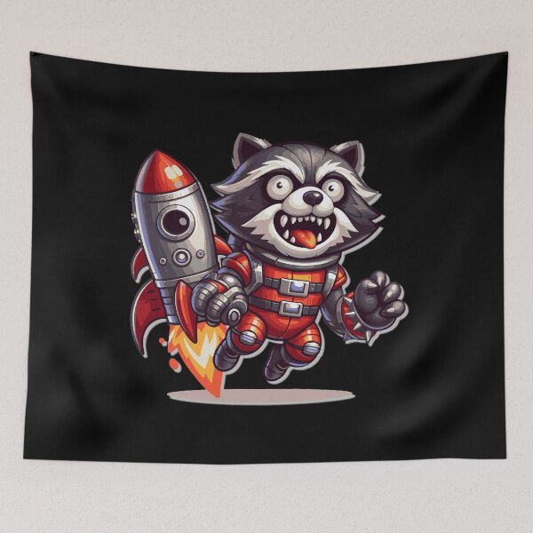 Item preview, ROCKET RACOON designed and sold by Baron-San.