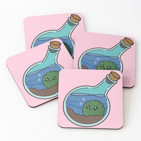 Item preview, Bottled Marimo designed and sold by Awkward-Ark.