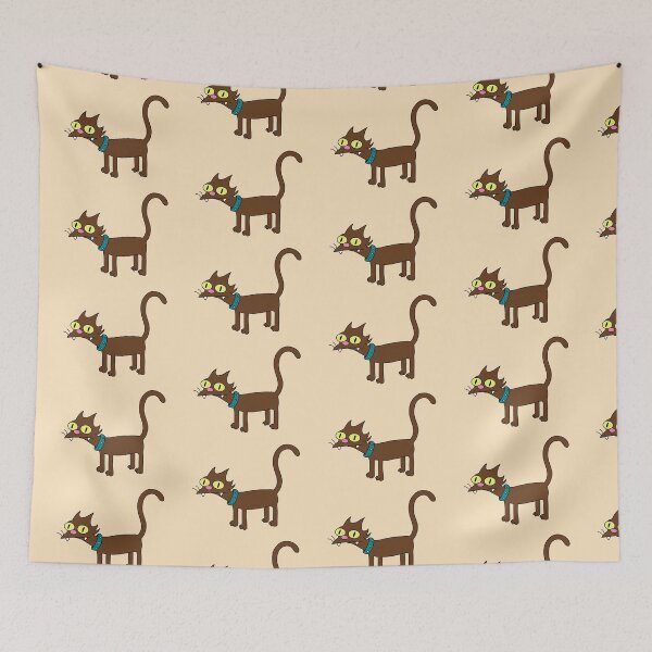Item preview, Gato Simpson Marrón designed and sold by scarletsunrise.