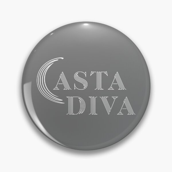 Item preview, CASTA DIVA - PURE GODDESS. designed and sold by 5hertz.