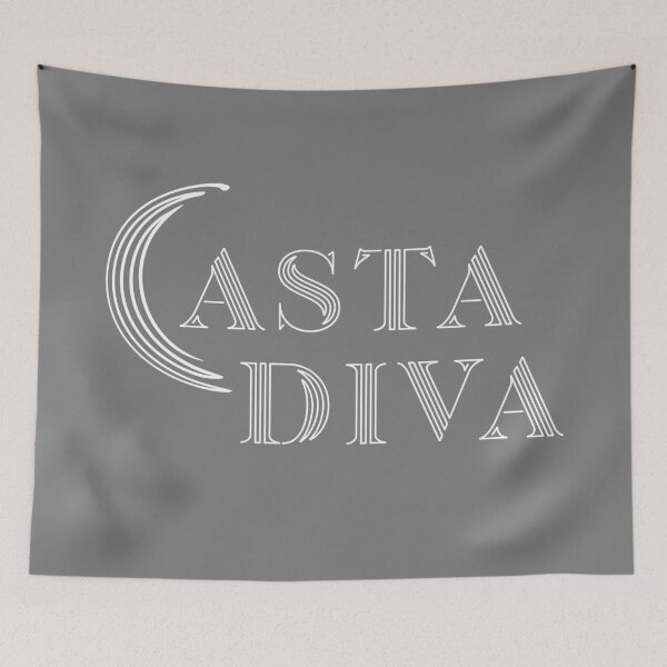 Item preview, CASTA DIVA - PURE GODDESS. designed and sold by 5hertz.