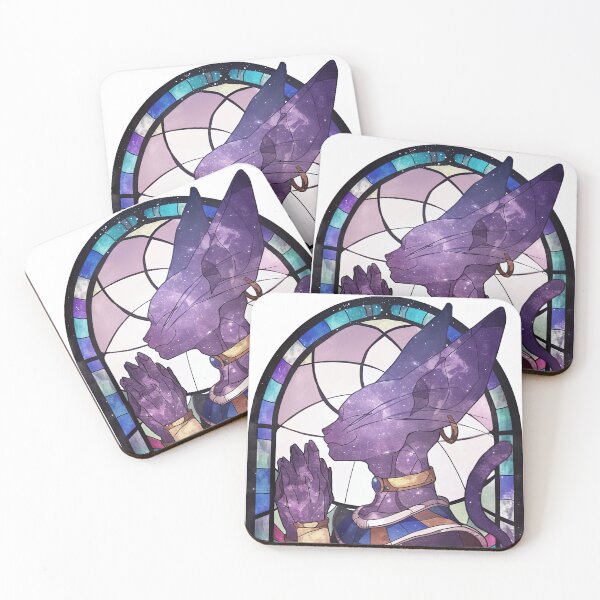 Item preview, Stained Glass Beerus designed and sold by SchellStation.